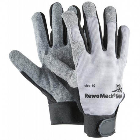 Gants de protection RewoMech 640, Taille 8 (Par 10)