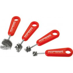 Brosse pour intérieur de tuyaux cuivre, Pour Ø de tuyaux : 22 mm