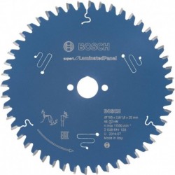Lame carbure Expert LP 165x2,6x20mm Dent 48 W Bosch
