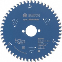 Lame carbure Expert Alu165x2,6x30mm Dent 52 TF-Bosch