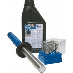 Kit de démarrage pour carotteuse magnétique