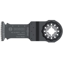 Lame HCS AIZ 32 BSPC 10 Pièces Bosch