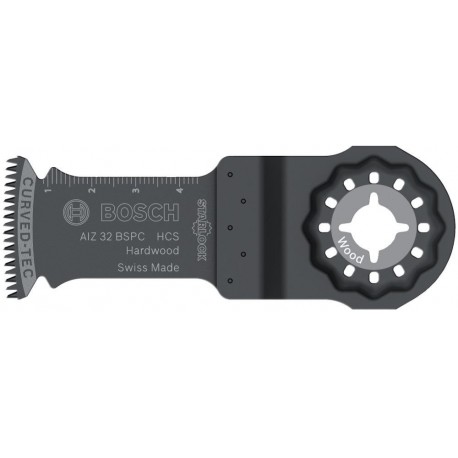 Lame HCS AIZ 32 BSPC 10 Pièces Bosch