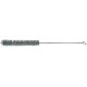 Brosse à buses, fil d'acier ondulé, Ø : 8 mm