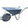 Brouette 90 Ltr galvanisé roue PU