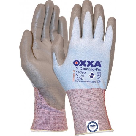 Gants de protection OXXA X-Diamond-ProCut3, Taille 11 (Par 12)