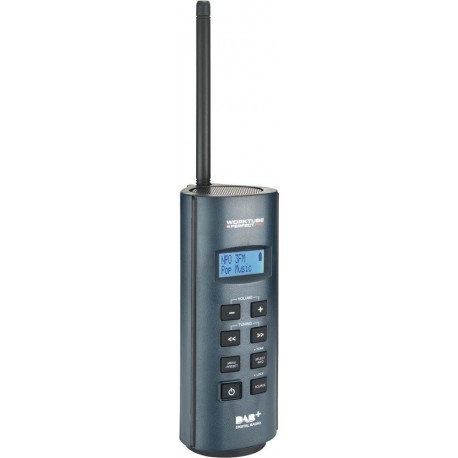 Radio de travail WorkTube WTB