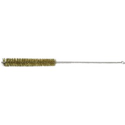 Brosse à buses, fil de laiton ondulé, Ø : 12 mm