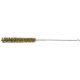 Brosse à buses, fil de laiton ondulé, Ø : 18 mm