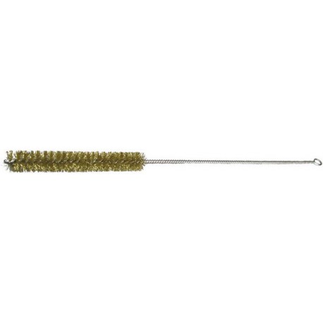 Brosse à buses, fil de laiton ondulé, Ø : 20 mm