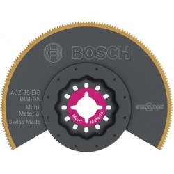 Lame segment ACZ 85 EIB 10 Pièces Bosch