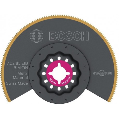 Lame segment ACZ 85 EIB 10 Pièces Bosch