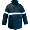 Parka M-Safe Multinorm bleu, Taille XL