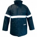 Parka M-Safe Multinorm bleu, Taille 3XL
