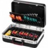 Coffre outils argent 310x170x460mm Parat