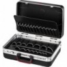 Coffre outils argent 310x170x460mm Parat