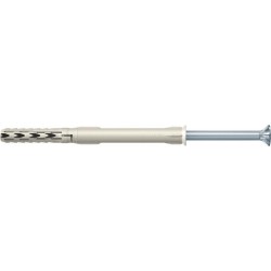 Cheville et vis hexagoanle URD 10x260 T galZn (Par 50)