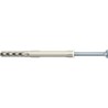 Cheville et vis hexagoanle URD 10x260 T galZn (Par 50)