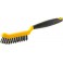 Brosse d'étrier de frein, Nombre de rangées : 2, Garniture Fil d'acier, Epaisseur du fil 0,35 mm, Modèle : ondulé