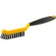 Brosse d'étrier de frein, Nombre de rangées : 2, Garniture Fil de laiton, Epaisseur du fil 0,30 mm, Modèle : ondulé