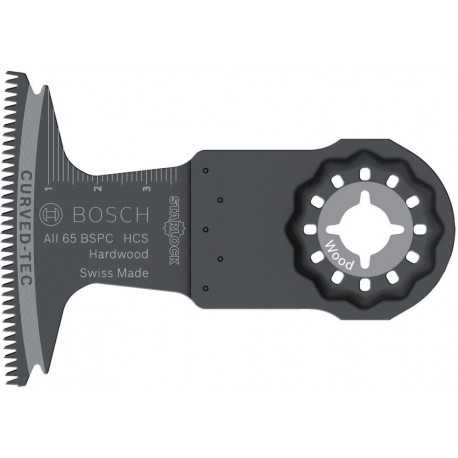 Lame HCS AII 65 BSPC 10 Pièces Bosch