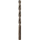 Foret hélicoïdal avec queue cylindrique longue, en acier à coupe rapide, type N, DIN 340, laminé, surface sans revêtement, Ø h8 : 10,50 mm