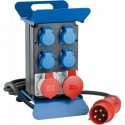 Coffret de chantier avec Disjoncteur 