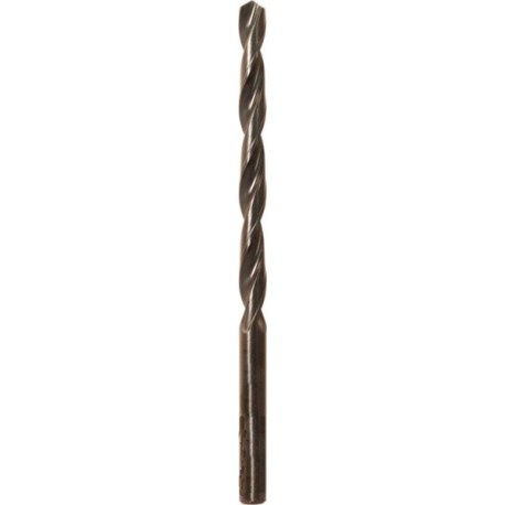 Foret hélicoïdal avec queue cylindrique longue, en acier à coupe rapide, type N, DIN 340, laminé, surface sans revêtement, Ø h8 : 11,00 mm