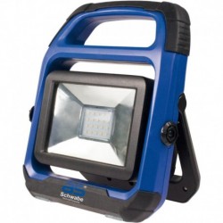 Projecteur LED à batterie SAMSUNG 20W, IP54,