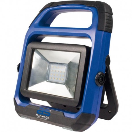 Projecteur LED à batterie SAMSUNG 20W, IP54,