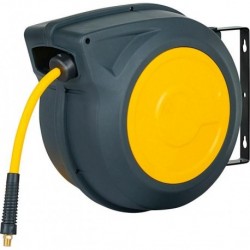 Enrouleur tuyau 20m jaune Air 3/8"
