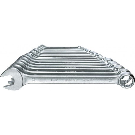 Jeu de clés combinées .DIN3113A1 7Pièces . 6 -22mm Gedore