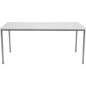 Table 2000x800 mm gris clair/gris clair