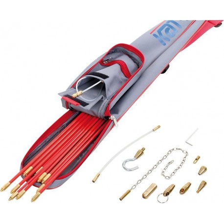 Set professionnel de poussoirs 19 Pièces Katimex