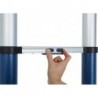 Echelle téléscopique SMART UP Active 1x11 3,4 m