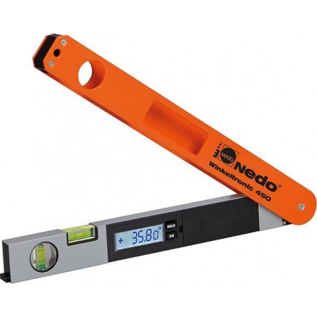 Appareil de mesure d'angle numérique 600mm Winkeltronic Nedo