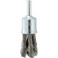 Brosse-pinceau, fil d'acier trempé, torsadé, Ø de la brosse : 20 mm, Long. de la garniture 29 mm, Epaisseur du fil 0,35 mm, Vitesse maxi. : 22000 tr/mn