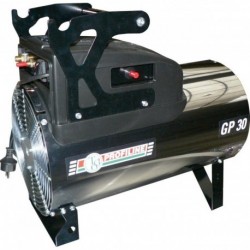 Aérotherme à gaz 15-31,4kWrejaunear acier inoxydable