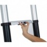 Echelle téléscopique SMART UP Pro 1x11 3,2 m