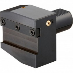 Support porte outils VDI gauche AL 40x 26mm FORTIS