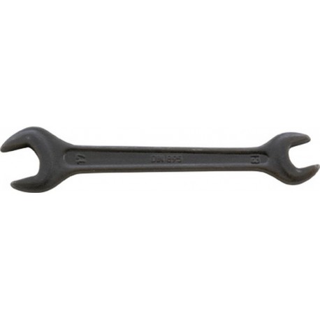 Clé plate double DIN 895, Cote s/plats : 13 x 17 mm, Long. 158 mm