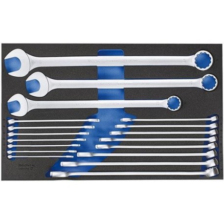 Jeu de clés 4/4 CT-Modul, 18-Pièces