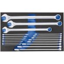 Jeu de clés 4/4 CT-Modul, 18-Pièces