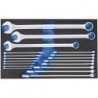 Jeu de clés 4/4 CT-Modul, 18-Pièces