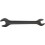 Clé plate double DIN 895, Cote s/plats : 19 x 22 mm, Long. 195 mm