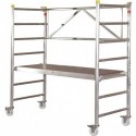 Echafaudage Typ Boy 1 Longueur 1,80m, largeur 0,79m