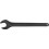 Clé plate simple, Cote s/plats : 9 mm, Long. 100 mm