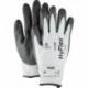 Gants de protection anti-coupures HyFlex® 11-724 taille 9 blanc/gris EN 388 PSA II 12 PA (Par 12)
