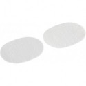 Absorbeurs de sueur Peltor HY100A, a 100 Paar