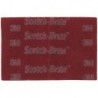 PAD abrasif CF-HP PRO 115x228mm A vf rouge 3M